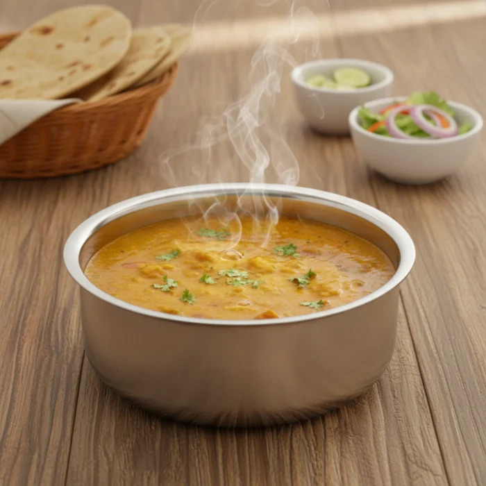 34 Stainless Steel Tope